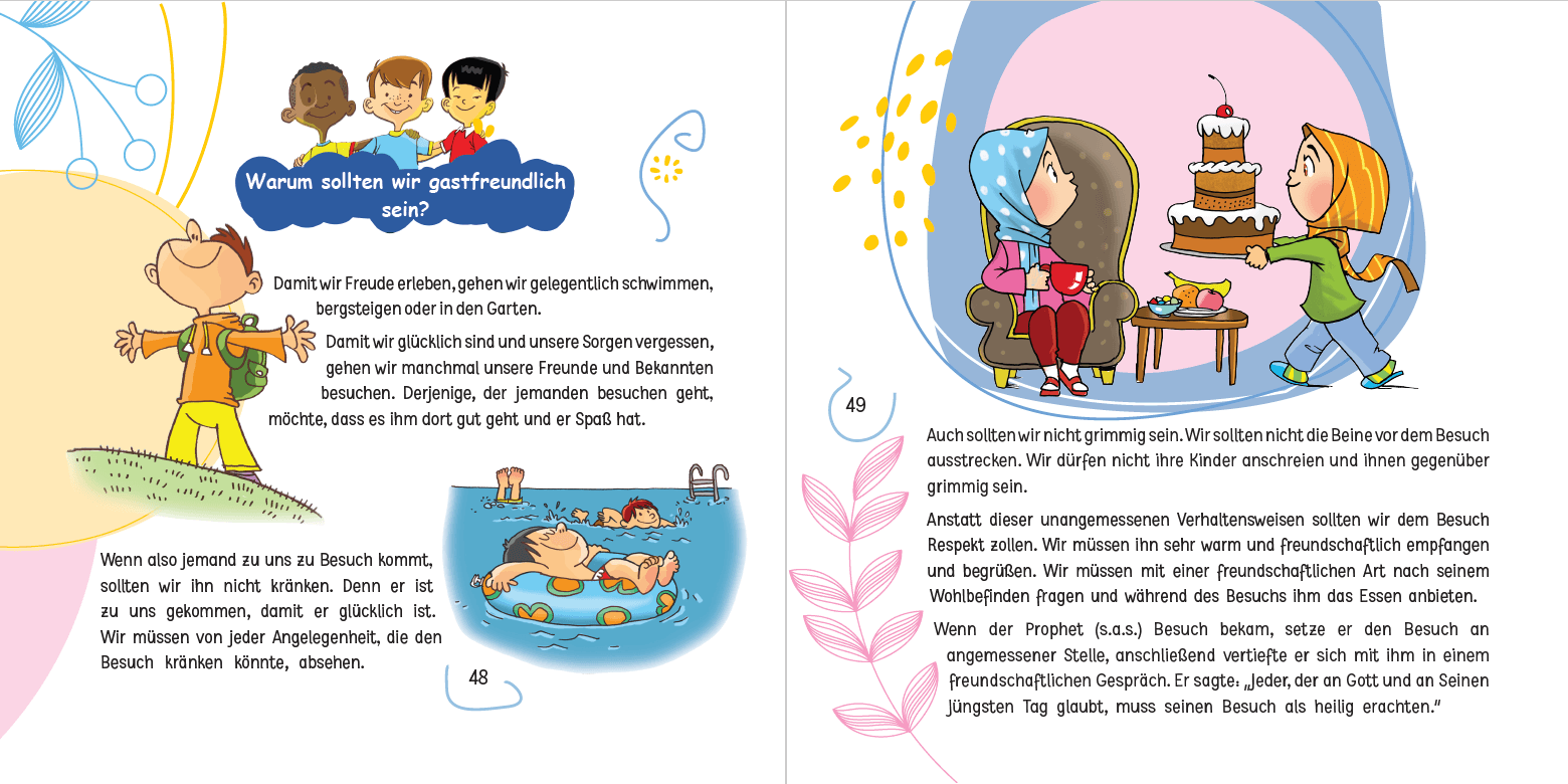 Mohammad ist einfach liebenswert – Die Lebensweise des Propheten erklärt für Kinder