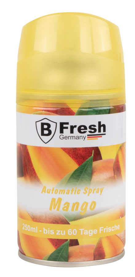 Mango Luftfrischer für Automatische Duftspender -250ml nachfüllflasche raumduft nachfüllen Vorr--
