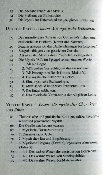 Das mystische Leben Imam Alis Islamische Bücher auf Deutsch