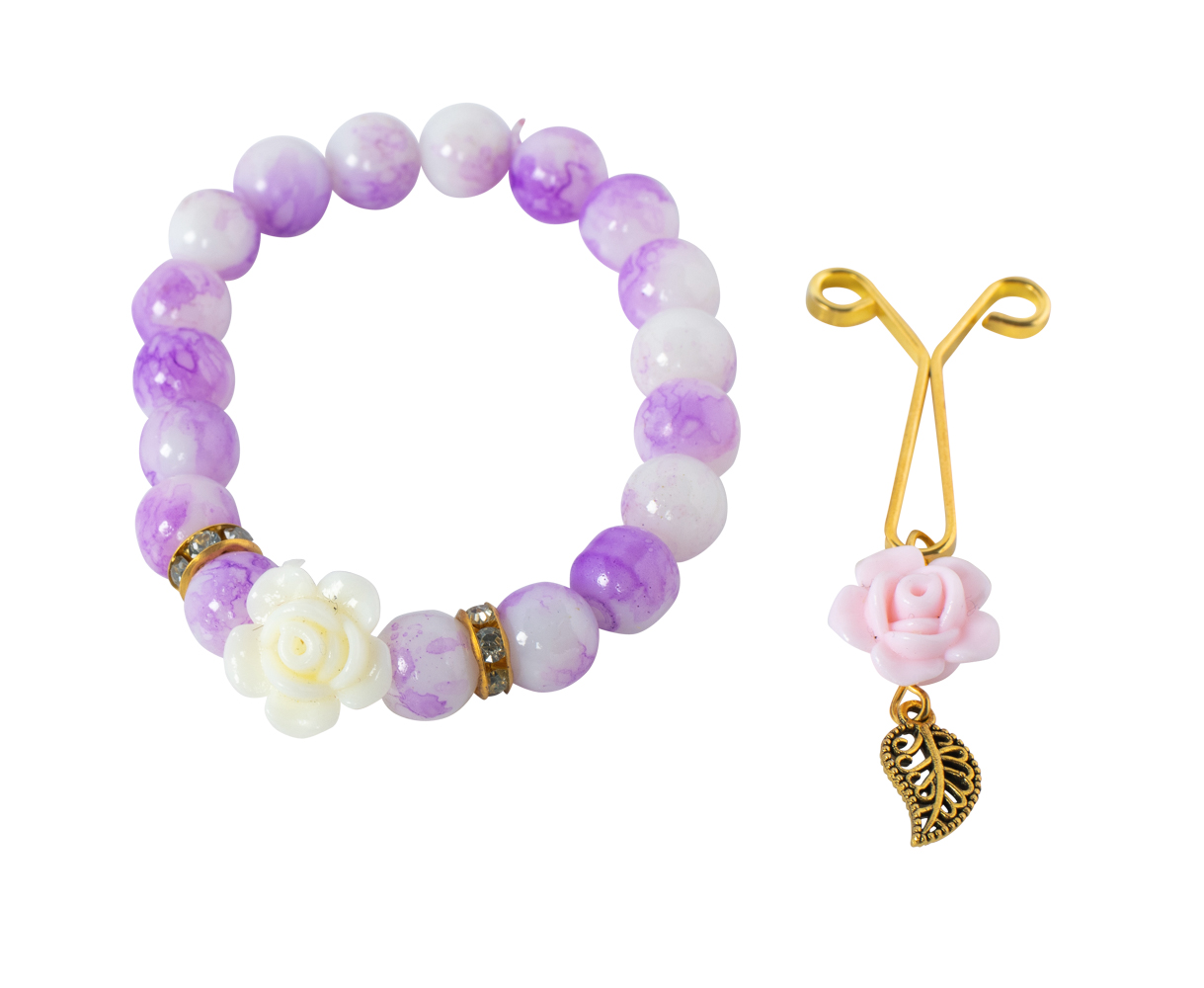 Mädchen Armband und Moslemisches Hijab Clip Set