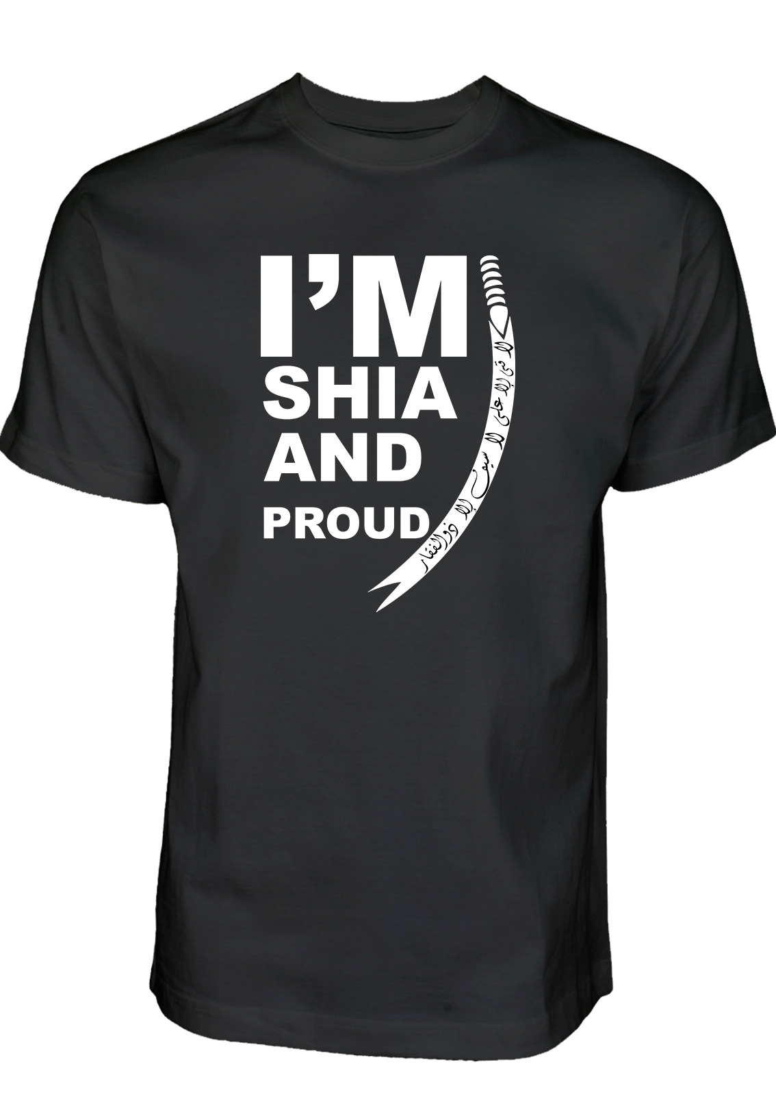 I'M Shia and Proud - Zulfiqar T-Shirt