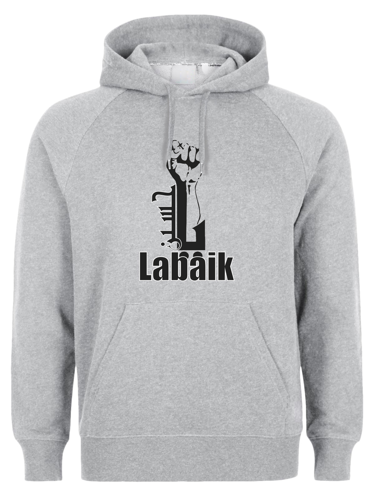 labaik ya hussain Faust Ashura Muharram Herren hoodie