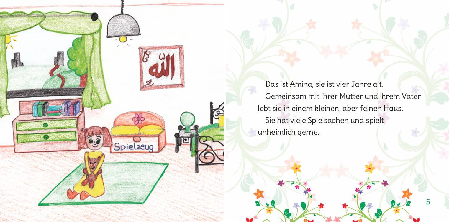 Amina fragt sich was ist eigentlich ein Muslim (Kinderbuch)