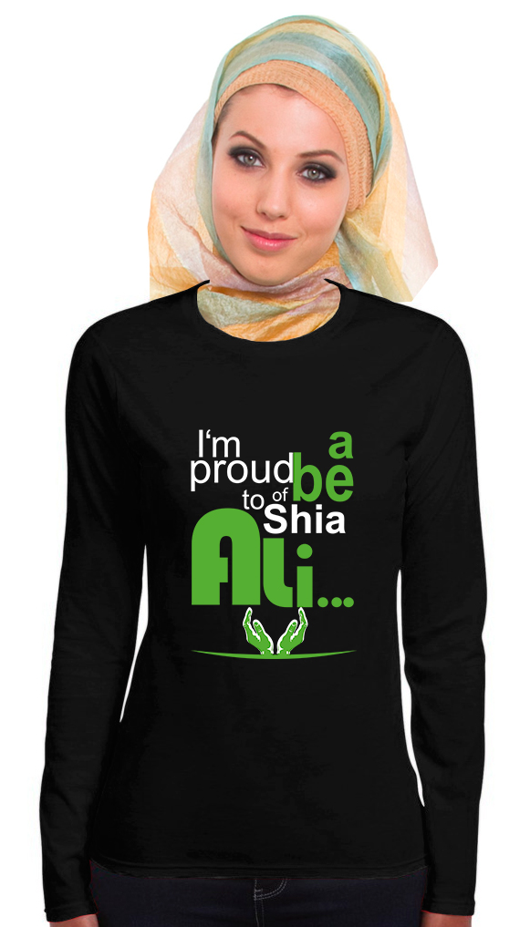 I am proud to be a Shia of Ali Damen Langarm T-Shirt