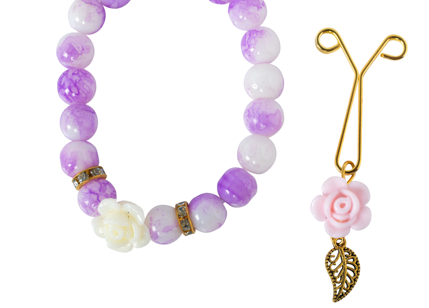 Mädchen Armband und Moslemisches Hijab Clip Set