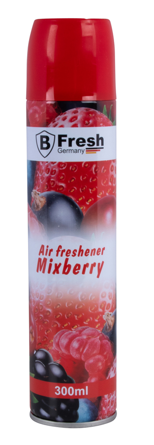 Mixberry Lufterfrischer Raumspray 300ml Sprayflasche Raum Duftspray Raumspray