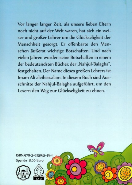 Der Königsweg: Nahdsch-ul-Balagha für Kinder Islam Muslim Imam Ali