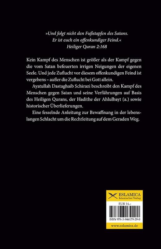 Kampf gegen Satan und seine Verführungen auf Basis des Heiligen Qurans
