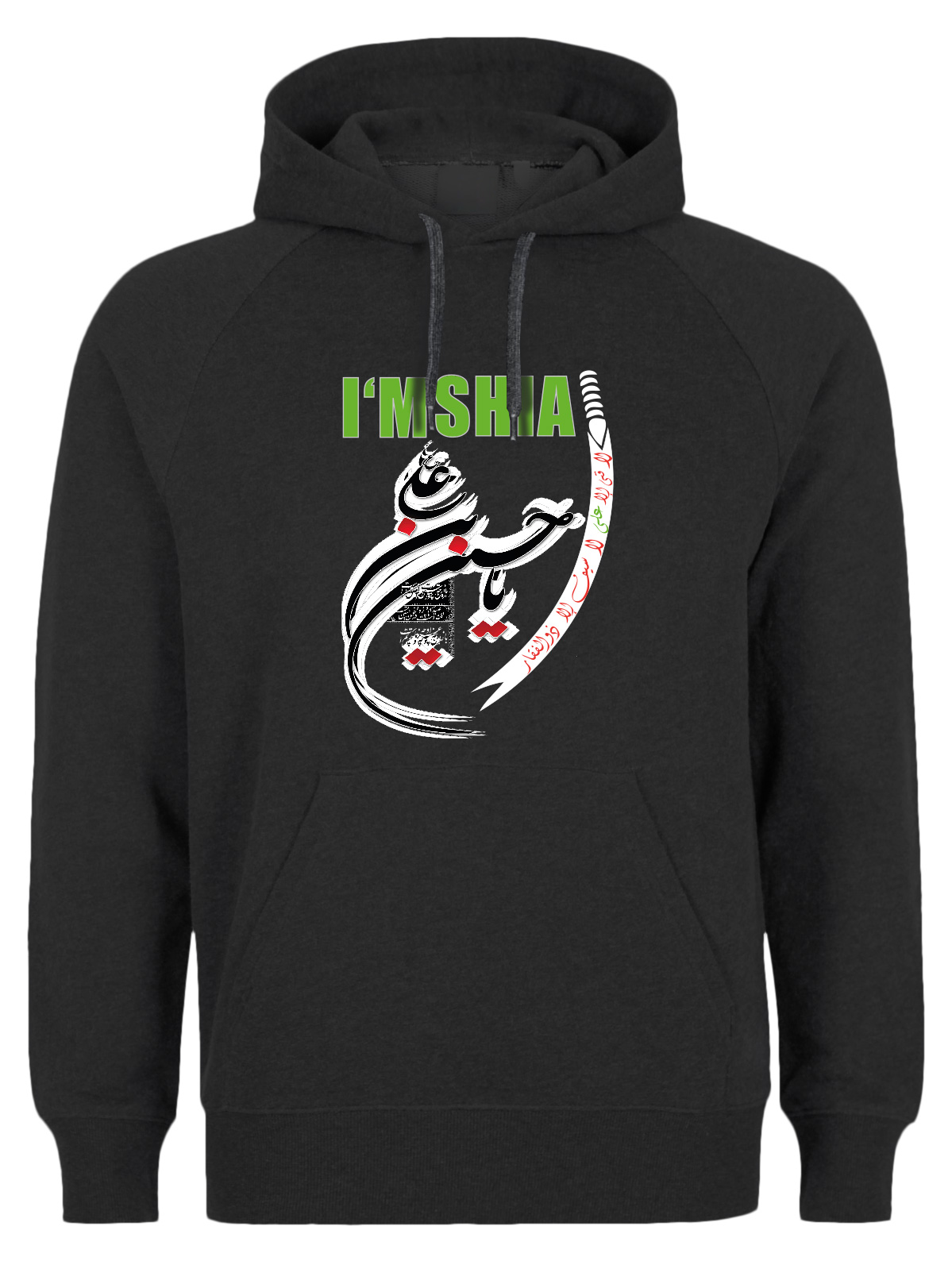 I am Shia Ya Hussein Zulfikar Hoodie Shia Schia Ashura Muharram