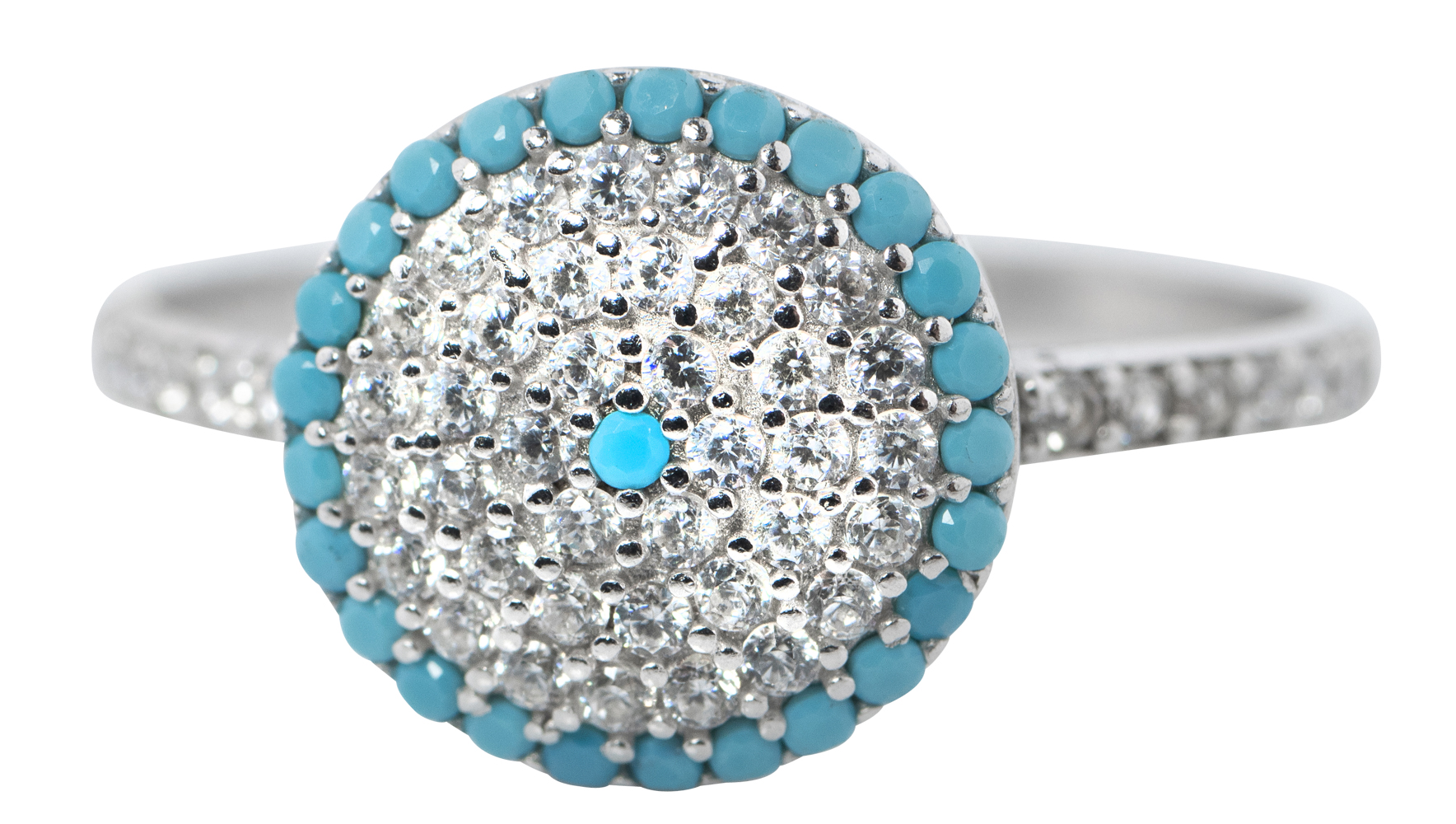 NAZAR DAMEN RING mit ARMBAND set 1 -925 STERLING SILBER