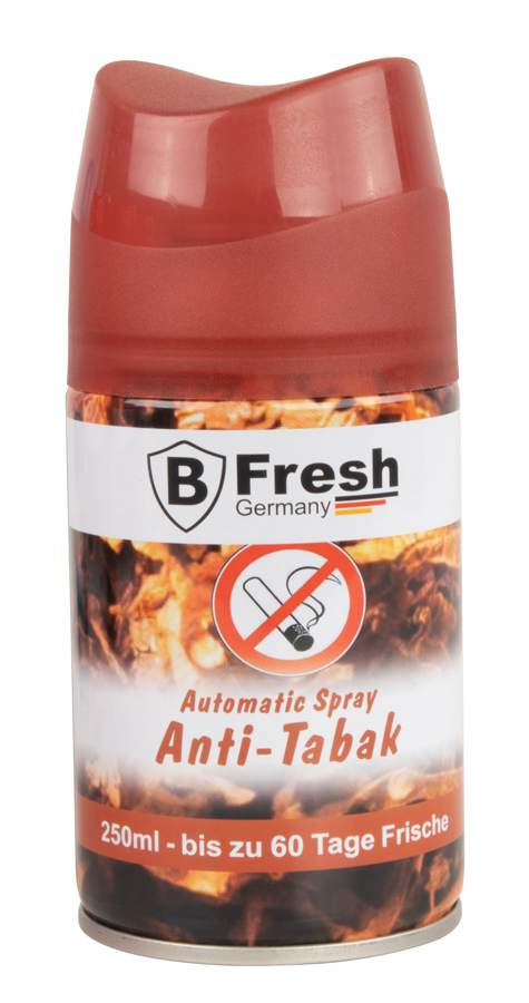 Anti Tabak Luftfrischer für Automatische Duftspender -250ml nachfüllflasche raumduft nachfüllen Vorr