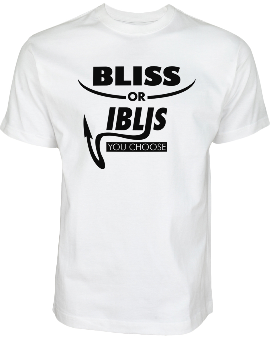 Islamische Kleidung Muslim Streetwear Halal-Wear Bliss or Iblis