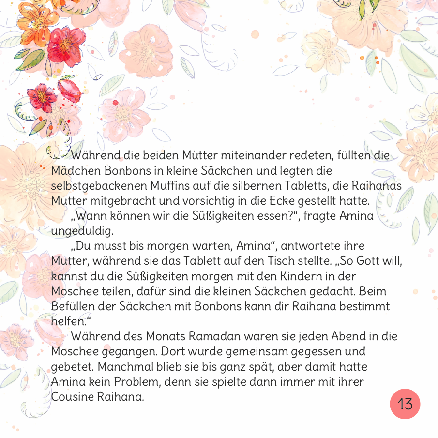 (Teil2) Amina fragt sich was ist eigentlich ein Muslim (Kinderbuch)