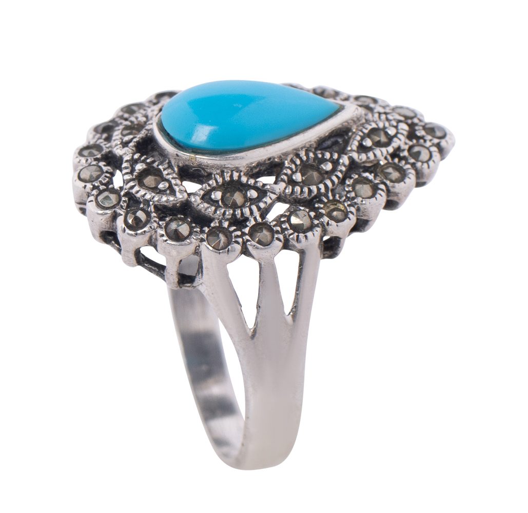 Damen Ring - Fairuza Silber- Gr 55